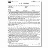 Pictures of Nyc Residential Lease Form