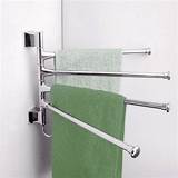 Wall Mounted Towel Rack With Shelf Images