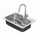 33 Stainless Steel Kitchen Sink Images