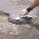 Photos of Epoxy Concrete Repair