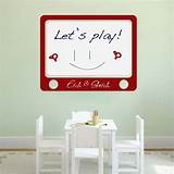 Images of Dry Erase Board Wall Stickers