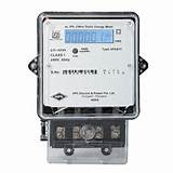 Pictures of Quarterly Electric Meter