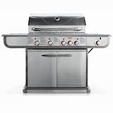 Uniflame Stainless Steel Gas Grill Photos