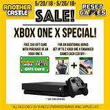 Xbox Sales And Special