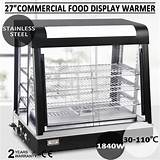 Photos of Commercial Heated Countertop Display Food Warmer