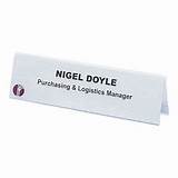 Company Name Plates Plastic Images