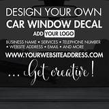 Design Your Own Car Decal Stickers Images