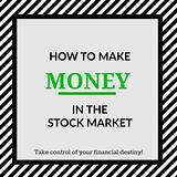 How To Make Money In The Stock Market Images