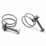 Pictures of Hose Clamps Stainless Steel