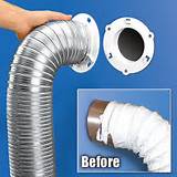 Photos of Gas Dryer Exhaust Hose