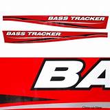 Images of Bass Boat Decals Stickers