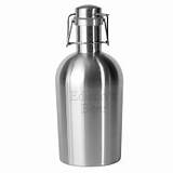 Images of Engraved Stainless Steel Growler