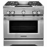 Commercial Slide In Gas Range Photos