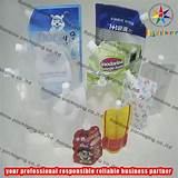 Plastic Pouches Packaging Photos