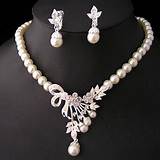 Silver Pearl Jewelry Images