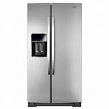 Images of Whirlpool Stainless Steel Side By Side Refrigerator