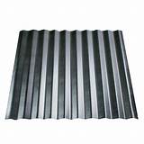 Photos of Corrugated Metal Roofing Pricing