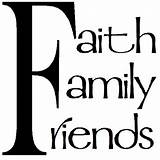 Family Faith Quotes Photos