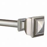 Images of Matte Silver Curtain Rod