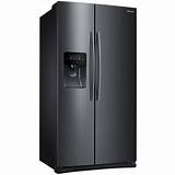 Samsung Side By Side Black Stainless