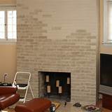 Fireplace Brick Paint Pictures