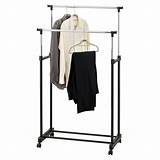 Pictures of Garment Rack With Shoe Shelf