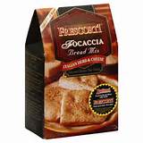 Focaccia Bread Italian Recipe