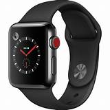 Apple Watch Series 3 Space Black Stainless Steel Pictures