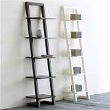 Pictures of Ladder Storage Shelf