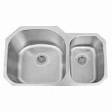 Pictures of D Shaped Stainless Steel Sink