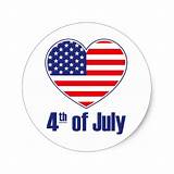 Fourth Of July Stickers Photos