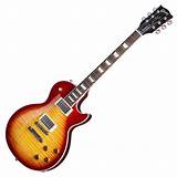 Pictures of Gibson Sunburst Electric Guitar