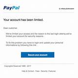 Photos of Paypal Fake Payment