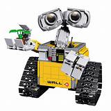 Pictures of Wall-e Robot Kit