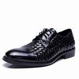 Woven Leather Dress Shoes Images