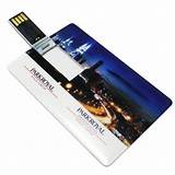 Credit Card Flash Drive