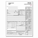 Pictures of Hvac Service Orders