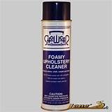 Furniture Upholstery Cleaner Products