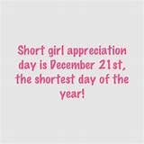 Photos of Short Girl Quotes