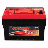 Pictures of Odyssey Diesel Truck Battery