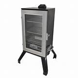 Electric Stainless Steel Smoker Pictures