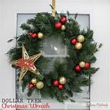 Dollar Tree Wreath Pictures