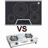 Images of Electric Vs Gas Stove Top
