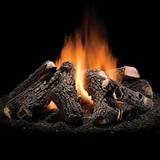 Gas Log Fire Pit Pictures