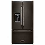 Black Stainless Refrigerator Photos