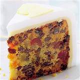 Traditional Xmas Fruit Cake Recipe Pictures