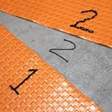 Floor Tile Underlayment Membrane Images