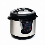 Images of Stainless Steel Electric Pressure Cooker