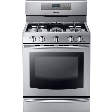 Black And Stainless Steel Stove Photos