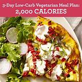Balanced Vegetarian Meal Plan Images